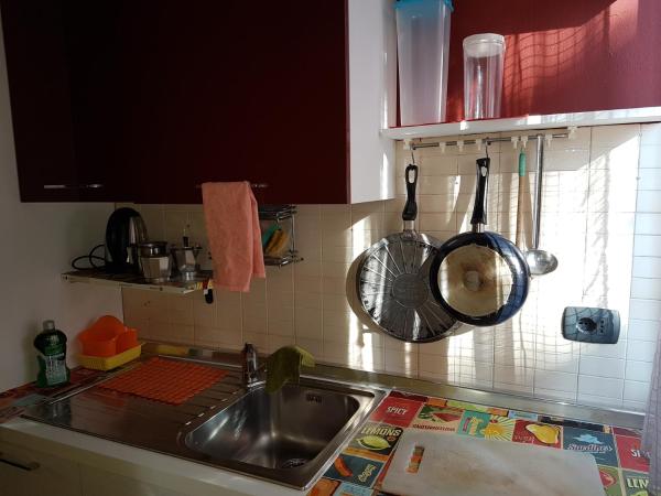 Dora Baltea Monolocale primo piano Mansarda secondo piano : photo 1 de la chambre studio standard