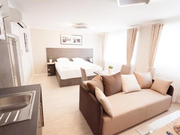 Villa Royal : photo 4 de la chambre studio avec vue sur jardin