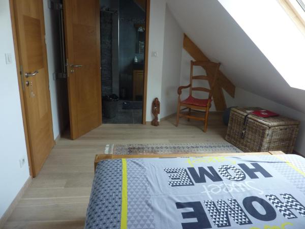 Les Chambres D'oriane : photo 5 de la chambre chambre double deluxe avec douche