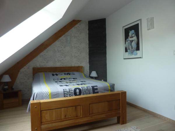 Les Chambres D'oriane : photo 6 de la chambre chambre double deluxe avec douche