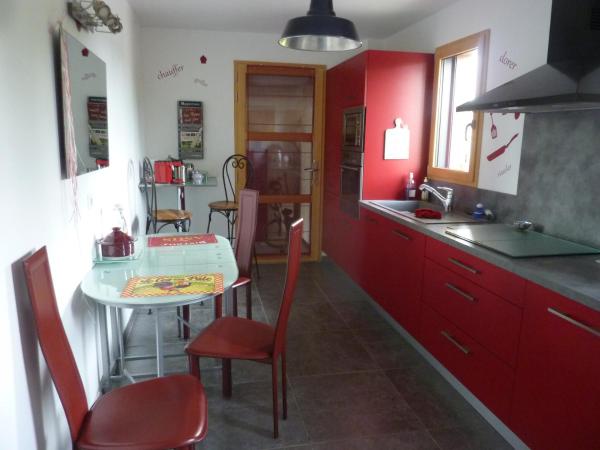 Les Chambres D'oriane : photo 8 de la chambre chambre quadruple avec douche