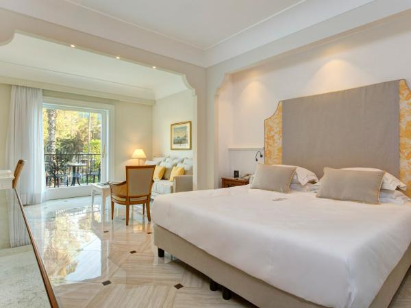 Grand Hotel Royal : photo 2 de la chambre suite junior supérieure avec balcon