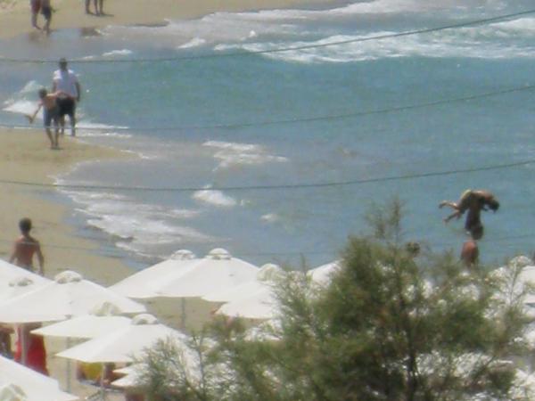 Pension Verykokkos : photo 6 de la chambre suite - vue sur mer