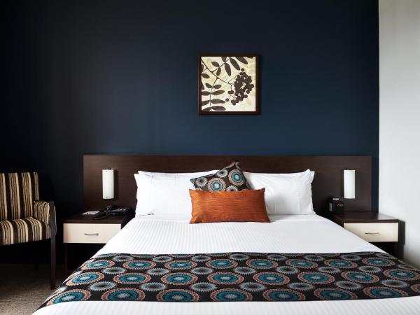 175 Hotel Westmead : photo 6 de la chambre chambre lit queen-size 