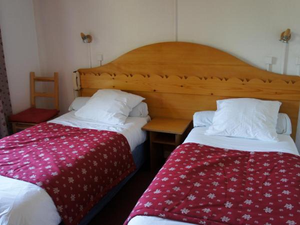 Hotel Adret : photo 4 de la chambre chambre double/lits jumeaux