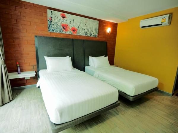 BBHouse Khlongtan : photo 4 de la chambre chambre lits jumeaux