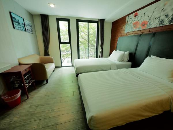 BBHouse Khlongtan : photo 7 de la chambre chambre lits jumeaux