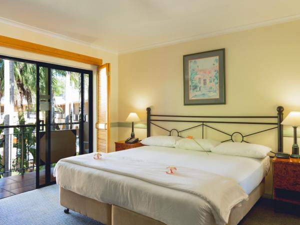 Palm Royale Cairns : photo 2 de la chambre chambre king complexe