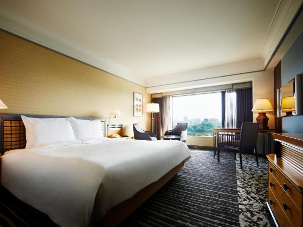 Hotel New Otani Osaka : photo 4 de la chambre chambre double supérieure non-fumeurs - vue sur château