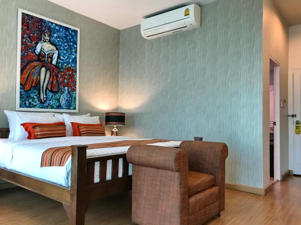 Casa Blanca Boutique Hotel - SHA Plus : photo 4 de la chambre premium deluxe double room city view with balcony