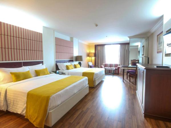 Golden Tulip Sovereign Hotel Bangkok : photo 3 de la chambre grande chambre deluxe lits jumeaux