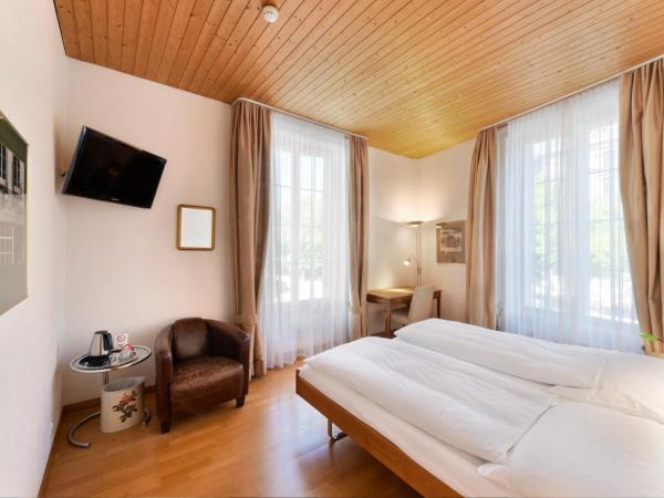 Hotel National Bern : photo 1 de la chambre chambre lits jumeaux standard