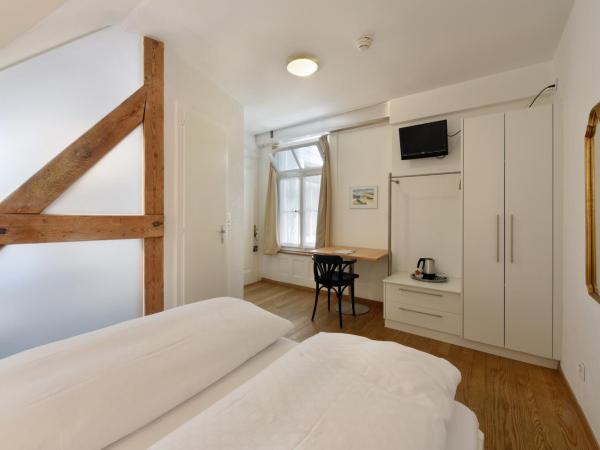 Hotel National Bern : photo 8 de la chambre chambre lit queen-size Économique