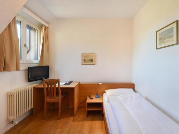 Hotel National Bern : photo 5 de la chambre chambre simple Économique