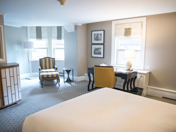 Fairmont Le Chateau Frontenac : photo 5 de la chambre chambre lit king-size deluxe