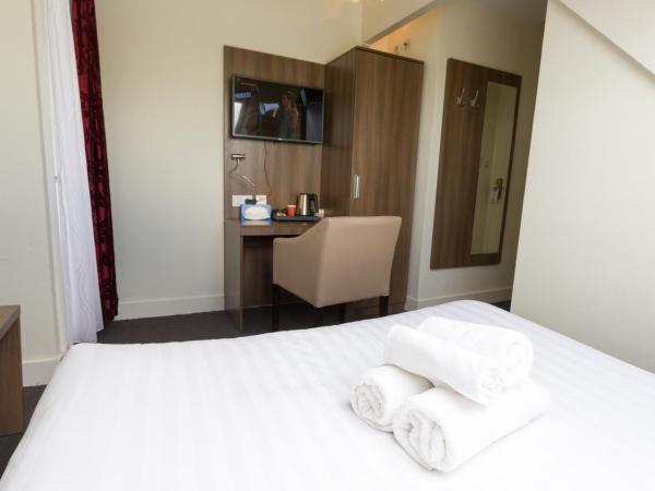 Hotel Park Plantage : photo 2 de la chambre chambre double supérieure avec baignoire