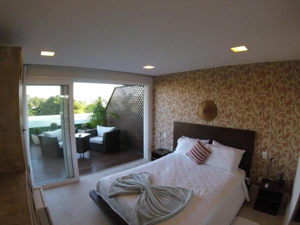 Pousada Ao Por do Sol : photo 2 de la chambre chambre double avec balcon
