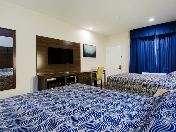 Palace Inn Blue US-59 & Gessner : photo 5 de la chambre chambre avec 2 grands lits queen-size 
