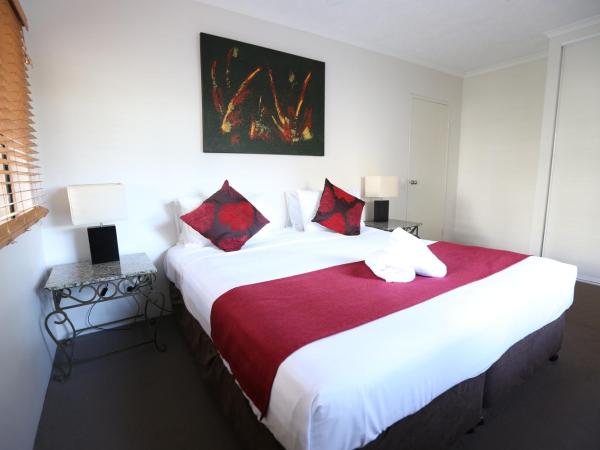 Cairns Beach Resort : photo 10 de la chambre appartement 1 chambre - vue sur jardin