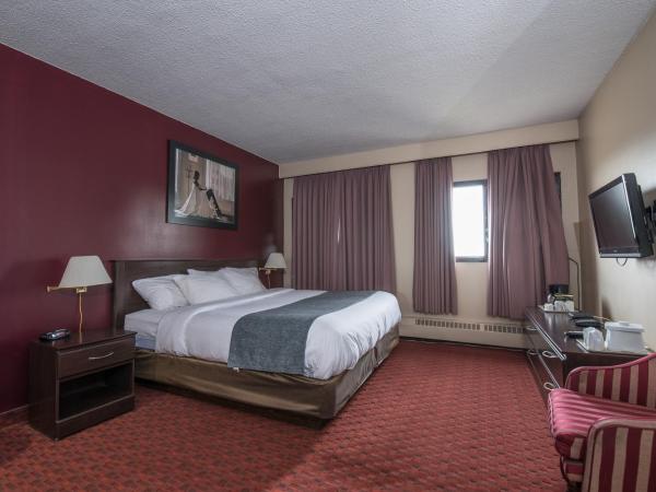 Argyll Plaza Hotel : photo 4 de la chambre chambre lit king-size - non-fumeurs