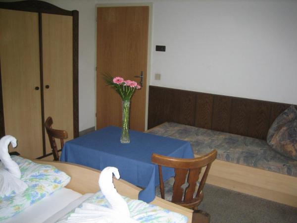 Pension Prantner : photo 5 de la chambre chambre double - vue sur jardin