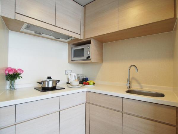 Garden View Hong Kong : photo 4 de la chambre suite jardin avec kitchenette