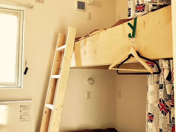 Guest House On My Way : photo 2 de la chambre chambre double ou lits jumeaux avec salle de bains commune