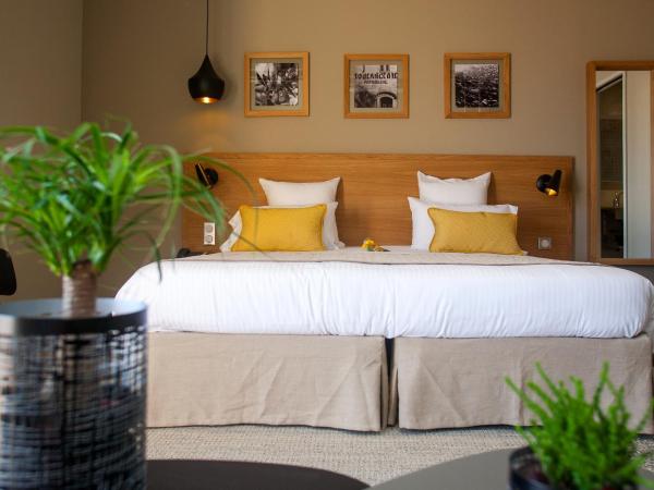 Hôtel La Caravelle : photo 1 de la chambre chambre double ou lits jumeaux deluxe - vue sur mer