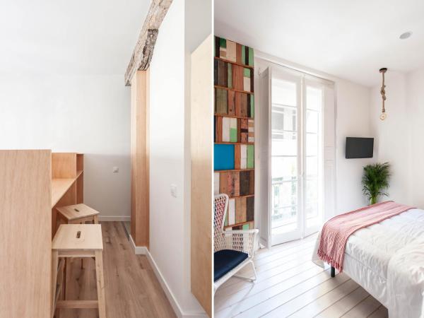 Urban Suite Santander : photo 8 de la chambre chambre double supérieure - vue sur ville