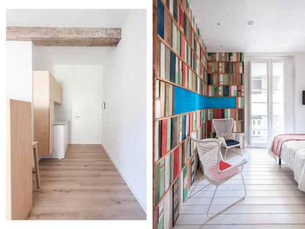 Urban Suite Santander : photo 3 de la chambre chambre double supérieure - vue sur ville