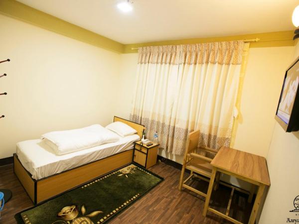 Aarya Chaitya Inn : photo 3 de la chambre chambre simple standard