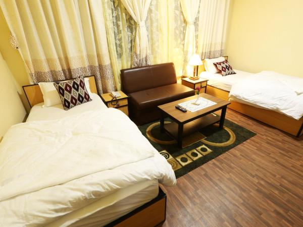 Aarya Chaitya Inn : photo 3 de la chambre chambre lits jumeaux standard