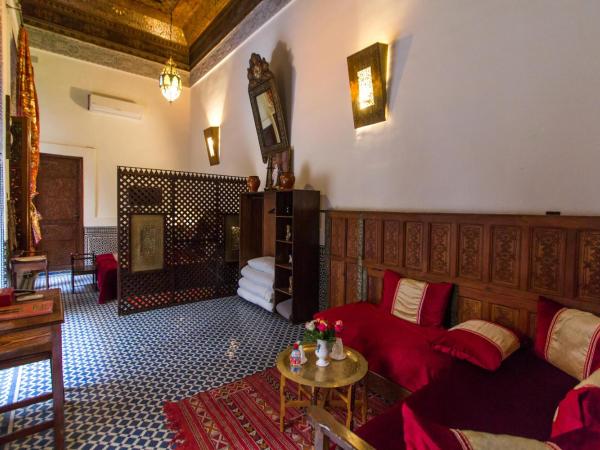 Riad Al Makan Fes & Spa : photo 6 de la chambre suite familiale classique