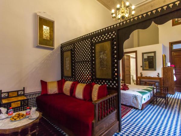Riad Al Makan Fes & Spa : photo 9 de la chambre suite familiale classique