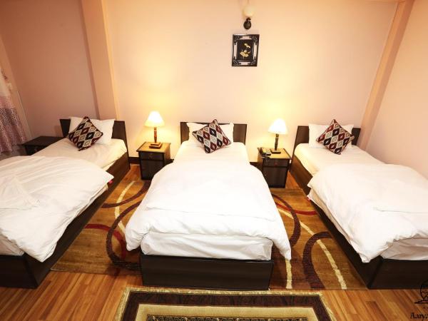 Aarya Chaitya Inn : photo 1 de la chambre chambre triple standard