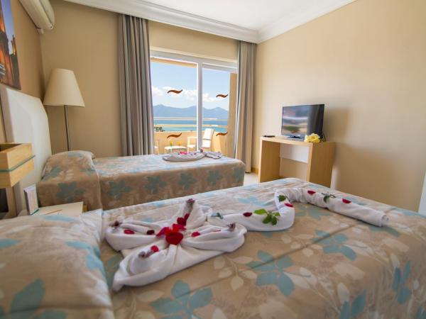 Ephesia Hotel - All Inclusive : photo 2 de la chambre chambre double ou lits jumeaux standard - vue sur mer