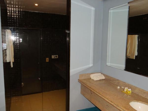 Diamond Hotel : photo 2 de la chambre suite lit queen-size avec baignoire spa