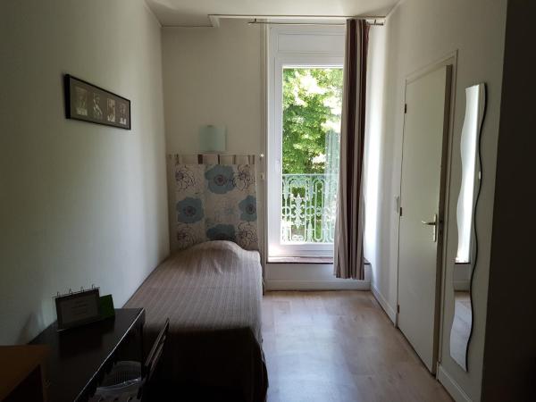 Hôtel Des Poètes avec parking sur réservation : photo 4 de la chambre chambre double supérieure