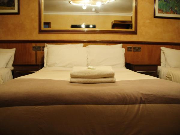 Cricklewood Lodge Hotel : photo 6 de la chambre chambre familiale