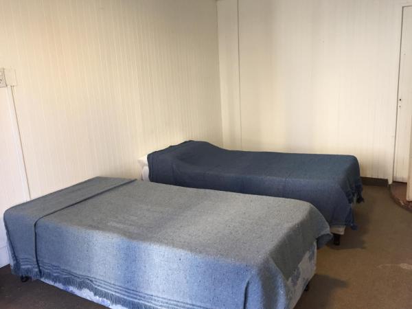 Posada Casa de Borgoña : photo 2 de la chambre chambre lits jumeaux avec salle de bains commune