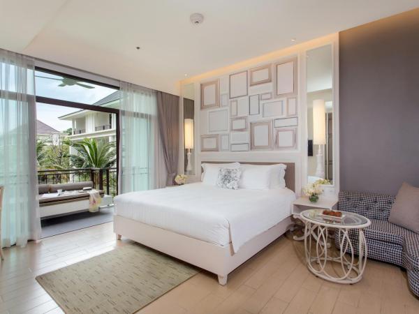 U Sathorn Bangkok : photo 1 de la chambre chambre double ou lits jumeaux de luxe - vue sur jardin (utilisation de la chambre pour 24heures) 