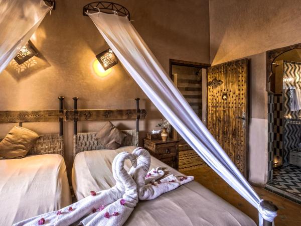 Hotel Kasbah Le Mirage & Spa : photo 4 de la chambre chambre double - vue sur patio