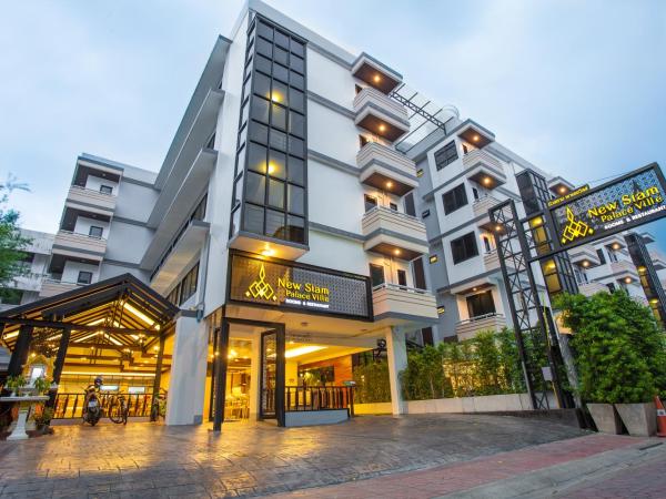 New Siam Palace Ville Hotel : photo 1 de la chambre chambre double supérieure