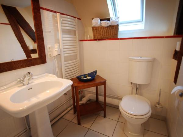 Logis Cote Loire - Auberge Ligerienne : photo 5 de la chambre chambre double ou lits jumeaux supérieure