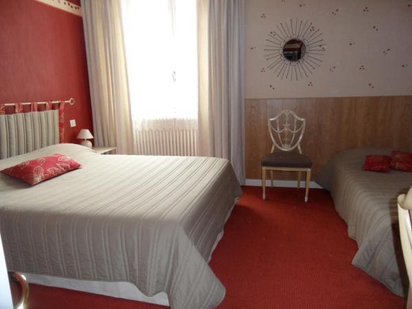 Logis La Thomasse : photo 4 de la chambre chambre lits jumeaux standard