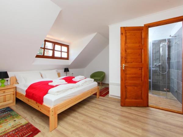 Arácsi Vendégház : photo 7 de la chambre chambre double deluxe