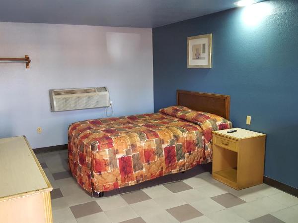 Budget Motel : photo 4 de la chambre chambre lit queen-size