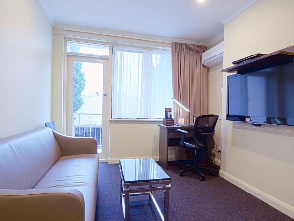 Park Squire Motor Inn & Serviced Apartments : photo 1 de la chambre appartement supérieur 1 chambre