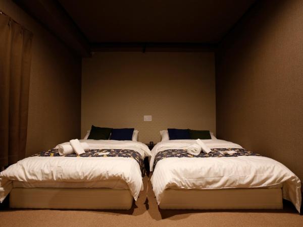 Sumiya Spa & Hotel : photo 3 de la chambre chambre lits jumeaux standard avec salle de bains commune