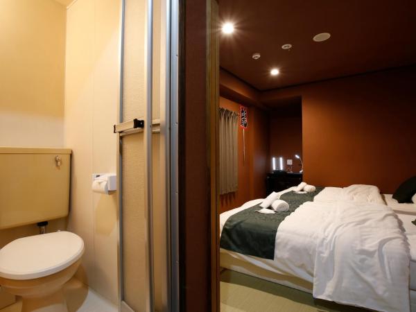 Sumiya Spa & Hotel : photo 2 de la chambre chambre lits jumeaux de style japonais avec salle de bains privative